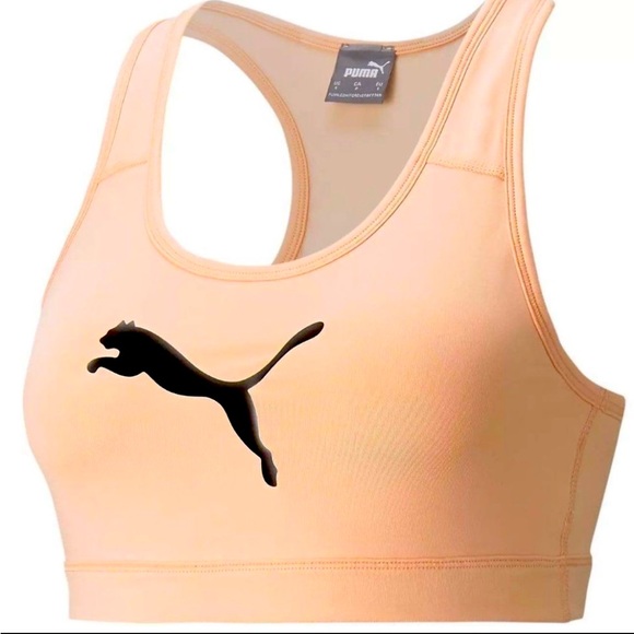 NWT Puma 4Keeps Medium Impact Sports Bra (M) - Picture 1 of 1